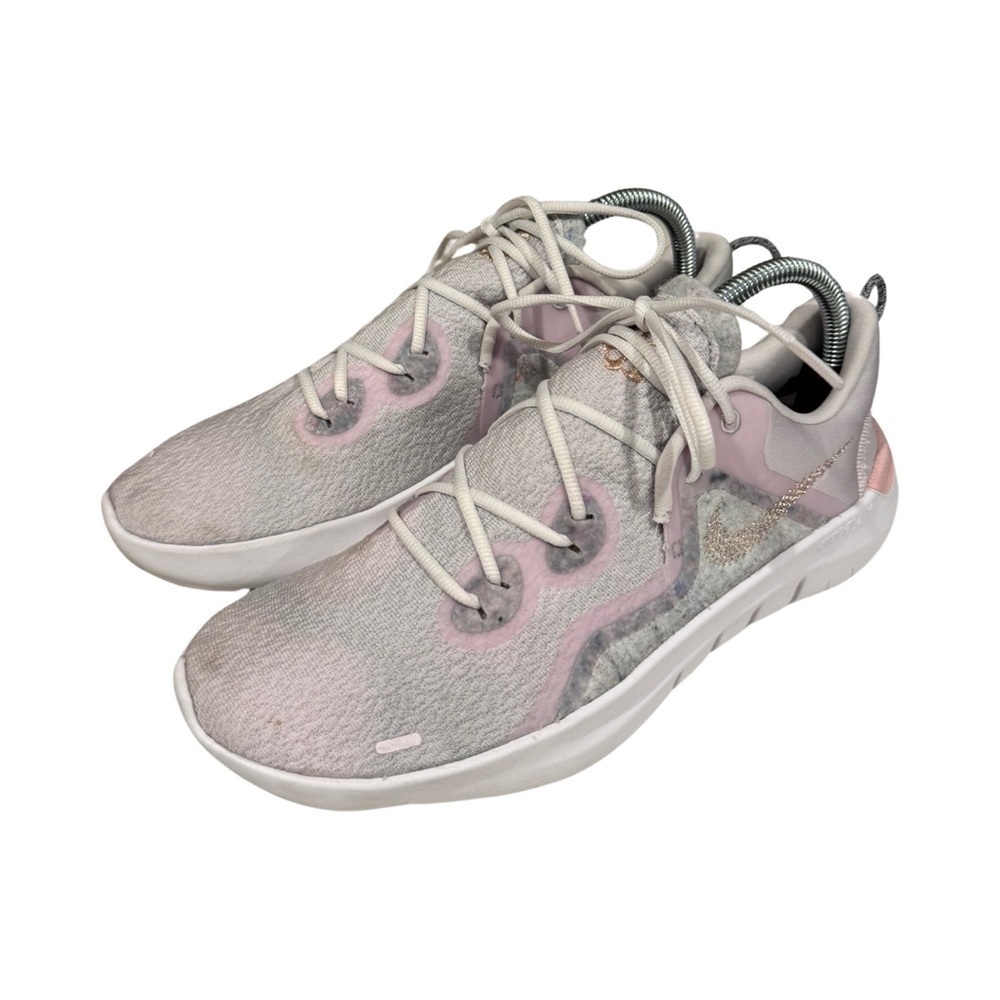 Nike Flex 2021 RN Womens Size 9 Sneaker Shoes CW3409 500 Light Pink